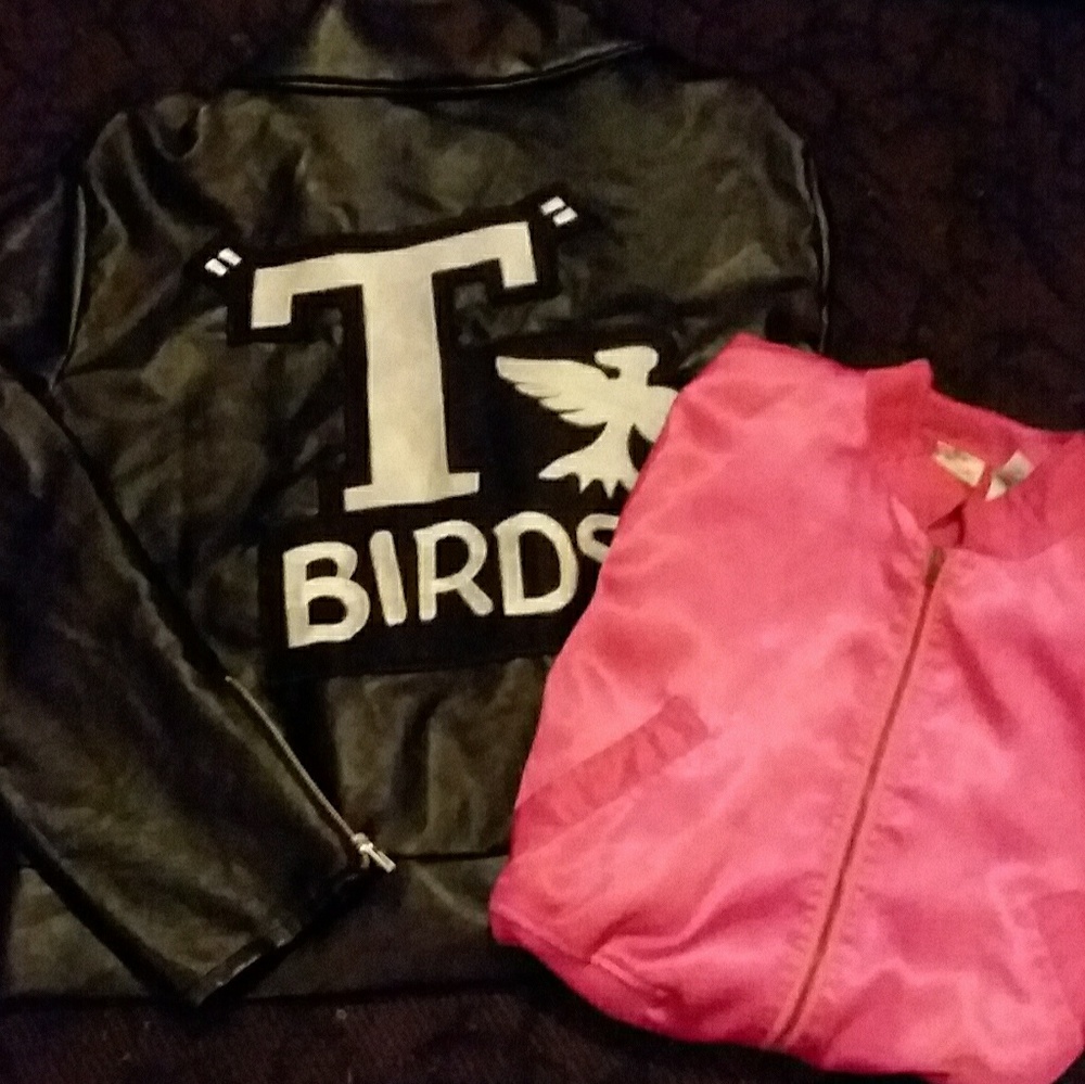 Bundle "Grease" T-Birds & Pink Ladies Jackets